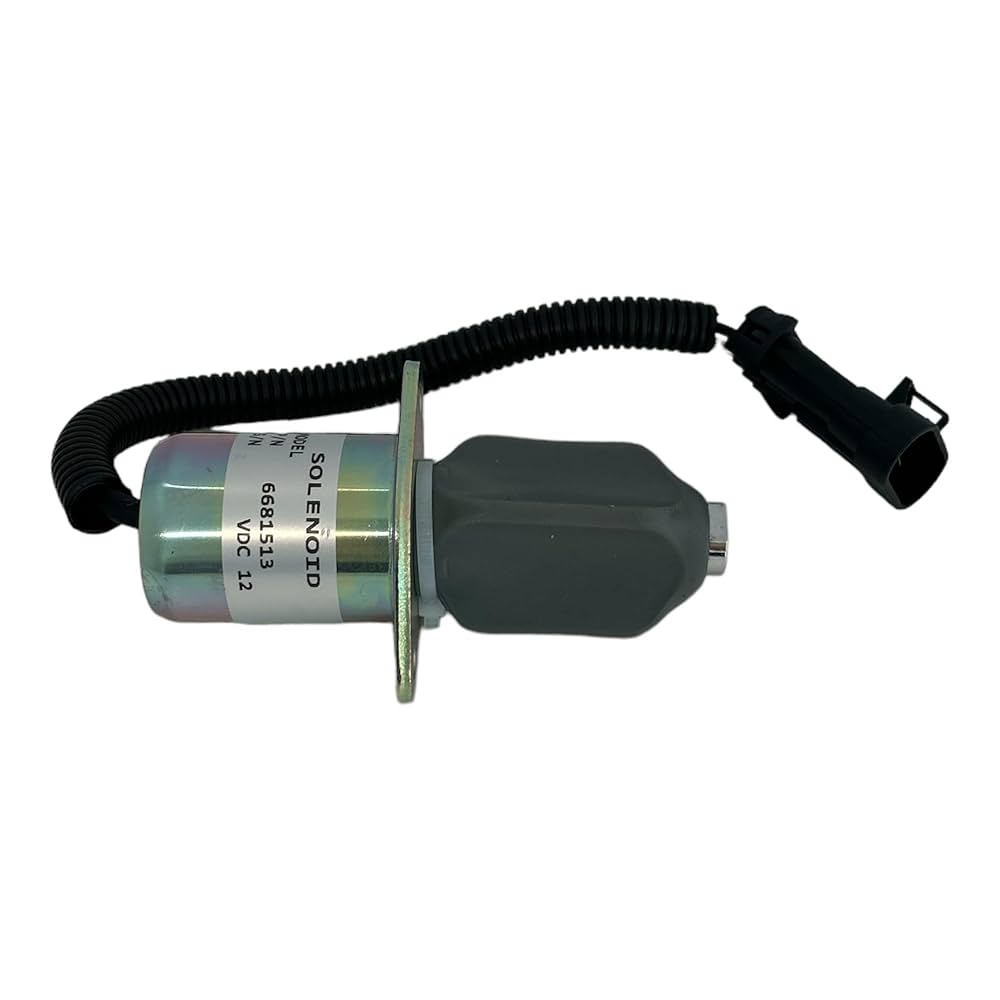 sho→boh Amazon.com: Arko Fuel Shut-Off Solenoid 12V for Bobcat Skid